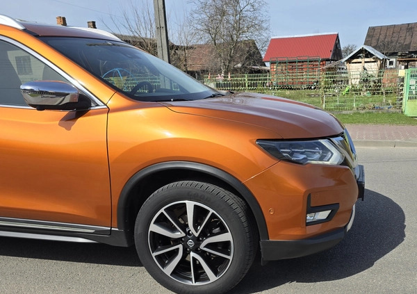 Nissan X-Trail cena 87800 przebieg: 110000, rok produkcji 2017 z Wolbórz małe 497